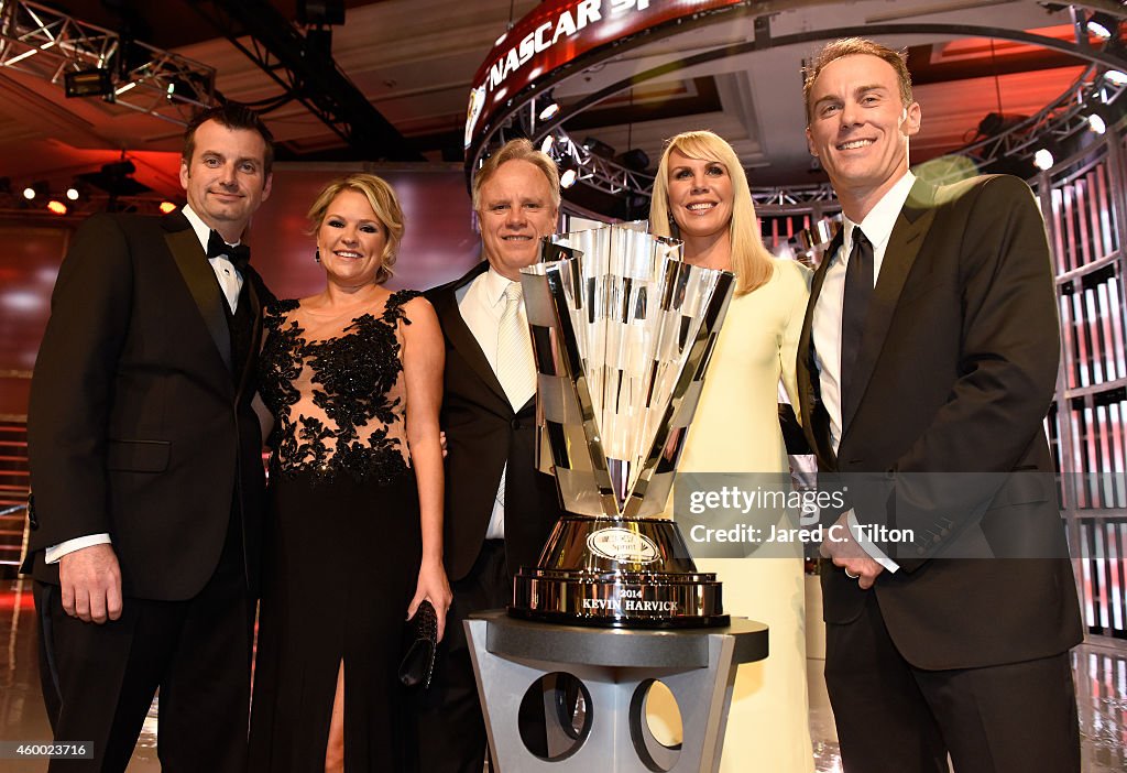 2014 NASCAR Sprint Cup Series Awards - Show