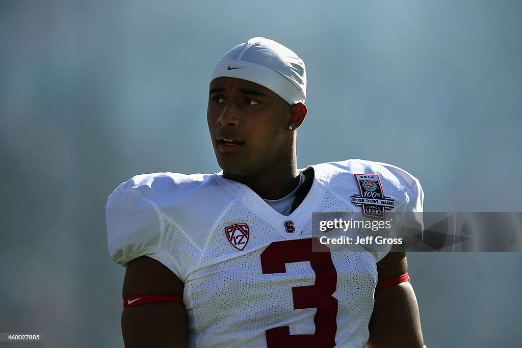 The 100th Rose Bowl Game - Stanford v Michigan State