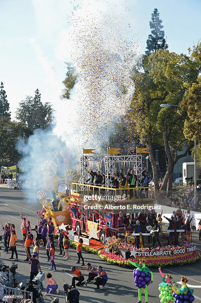 125th Rose Parade Presented By Honda