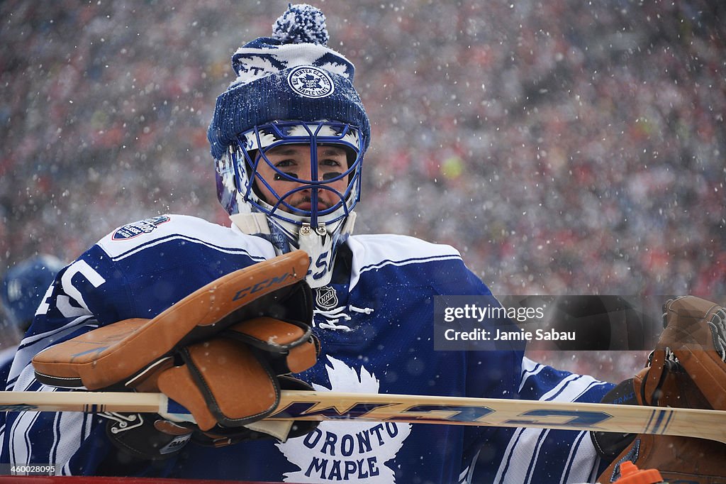 2014 Bridgestone NHL Winter Classic - Toronto Maple Leafs v Detroit Red Wings