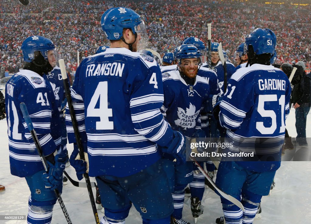 2014 Bridgestone NHL Winter Classic - Toronto Maple Leafs v Detroit Red Wings