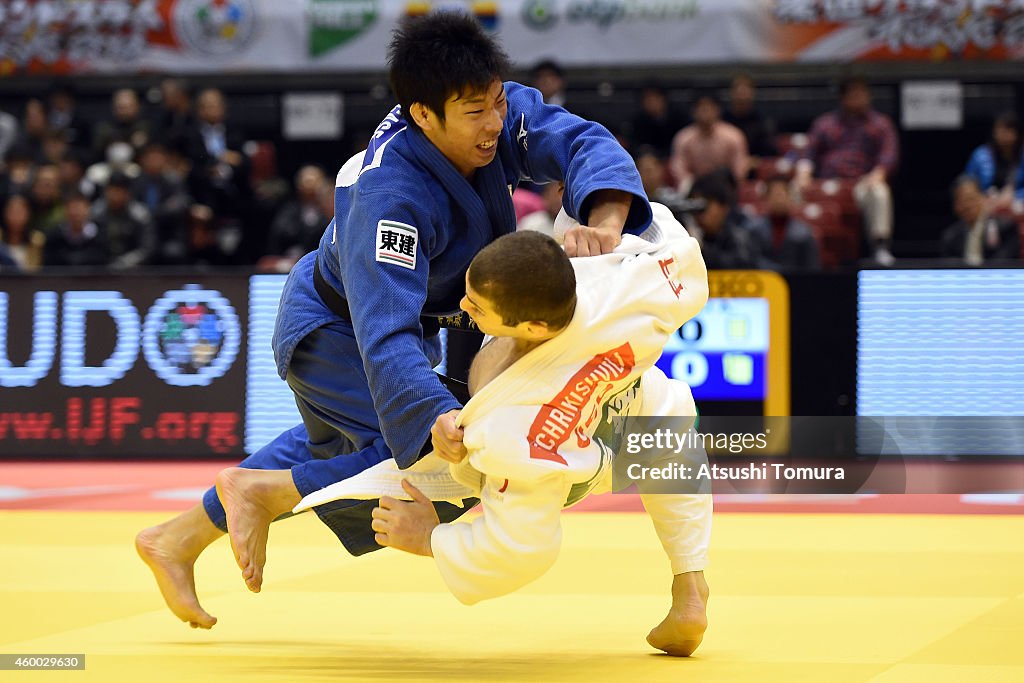 Judo Grand Slam Tokyo 2014 - Day 2