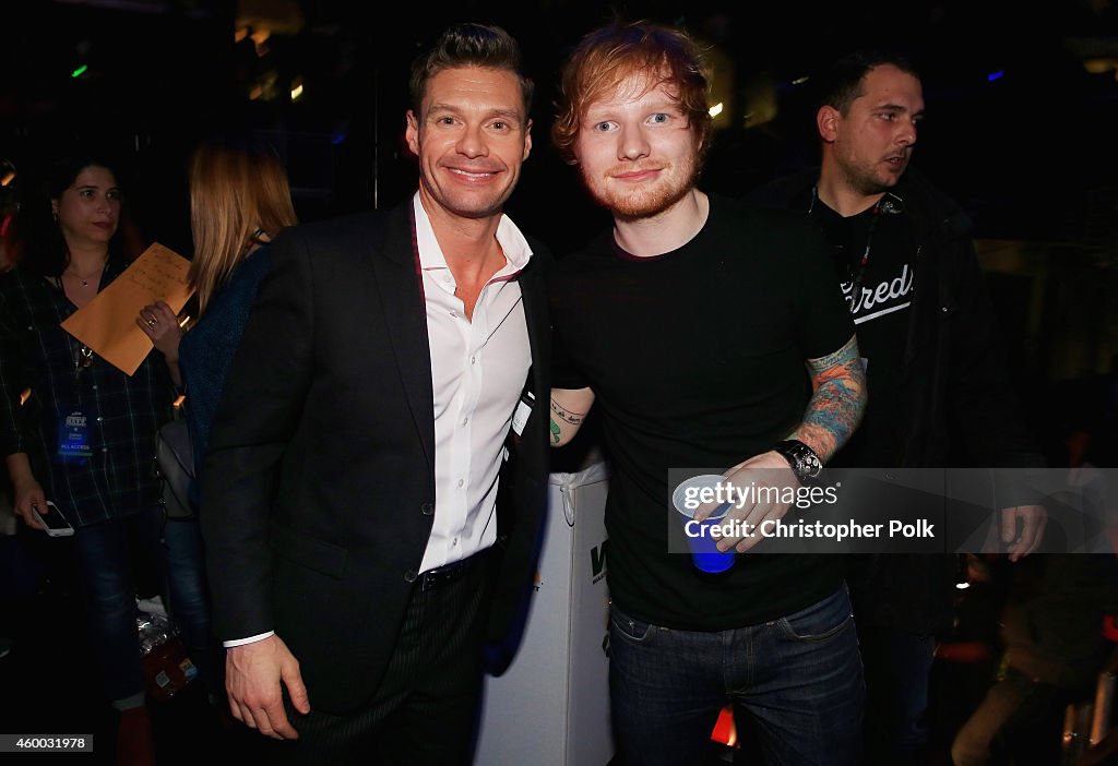 KIIS FM's Jingle Ball 2014 Powered by LINE - Backstage