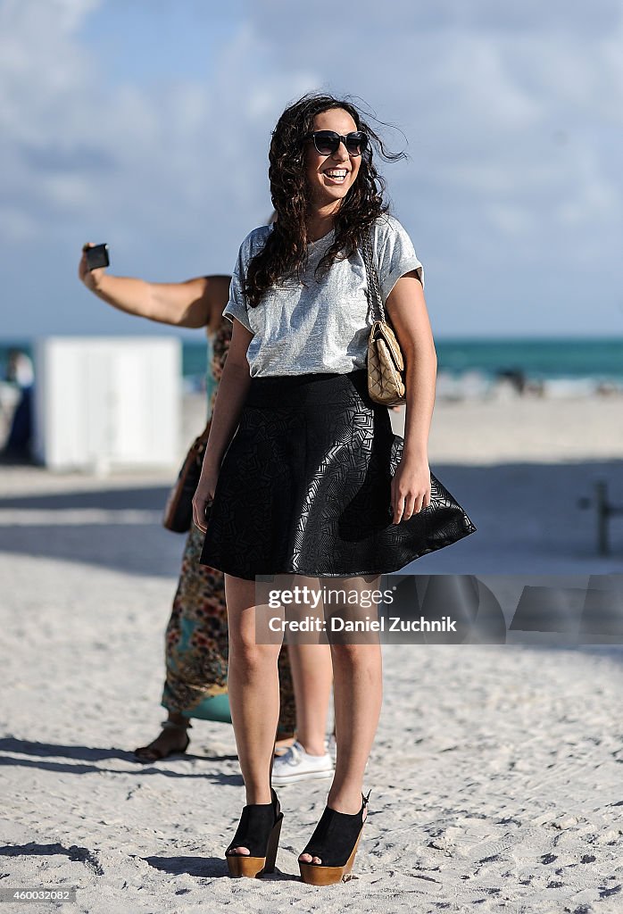 Art Basel Miami Beach 2014 - Street Style - Day 3
