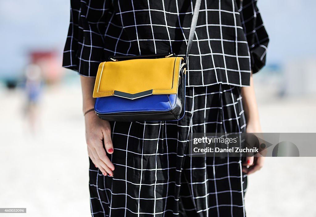 Art Basel Miami Beach 2014 - Street Style - Day 3