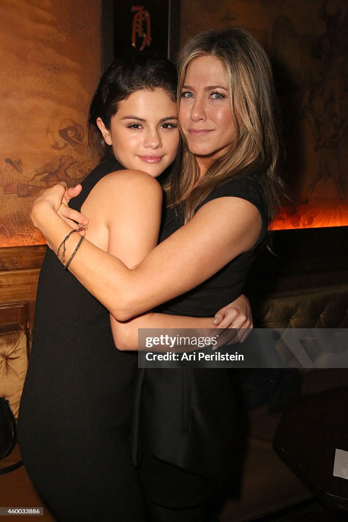 Perrier-Jouet And Cinelou Films Host The CAKE Party For Jennifer Aniston At Bar Marmont
