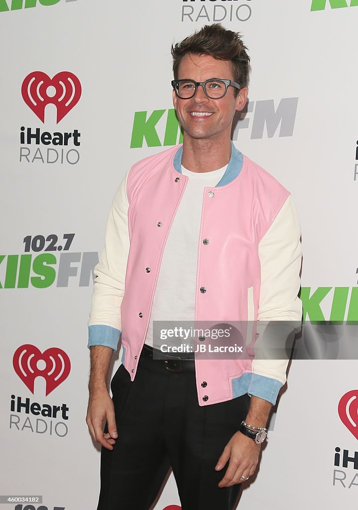 KIIS FM's Jingle Ball 2014 - Press Line