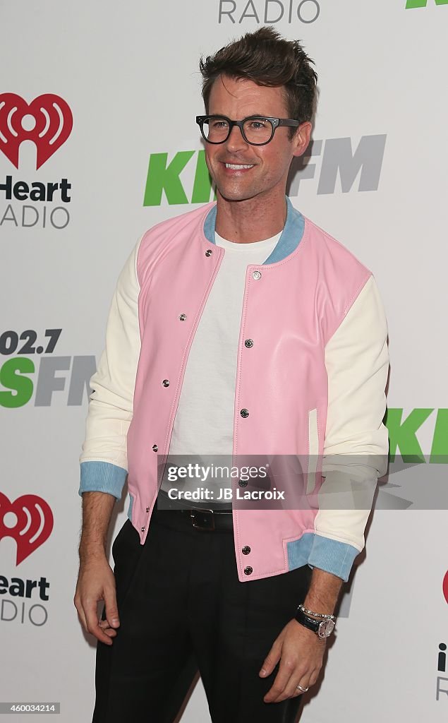 KIIS FM's Jingle Ball 2014 - Press Line