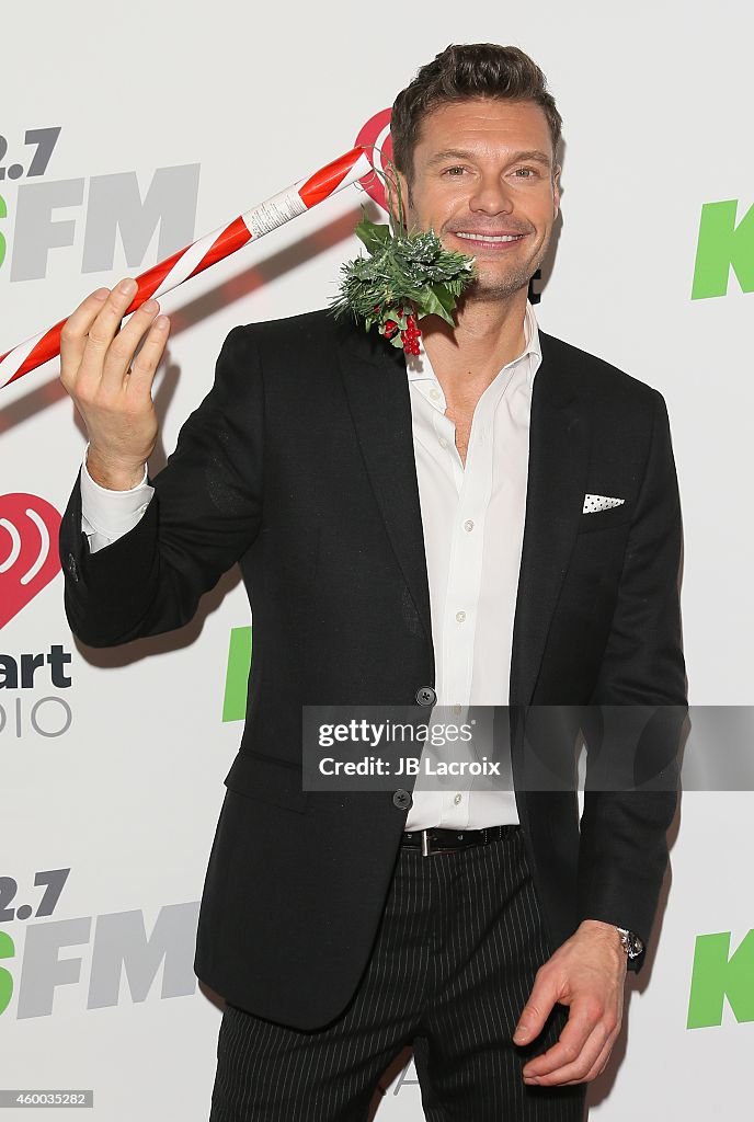 KIIS FM's Jingle Ball 2014 - Press Line