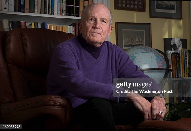 After 33 years of working at The Washington Post via Getty Images's Book World, Jonathan Yardley is retiring in Washington, DC on November 29, 2014....