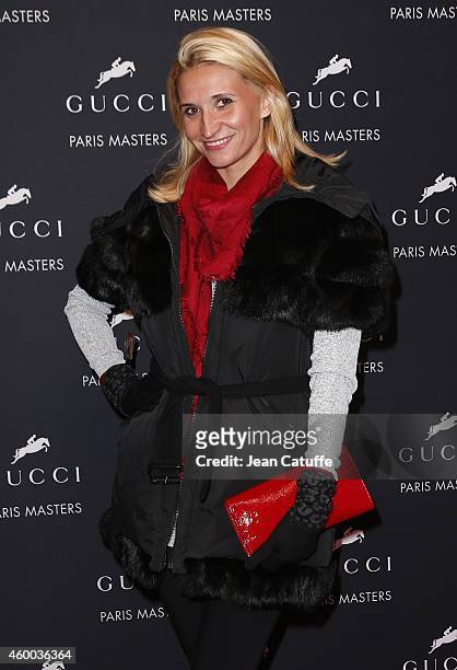 Tatiana Golovin attends day 2 of the Gucci Paris Masters 2014 at Parc des Expositions on December 5, 2014 in Villepinte, France.