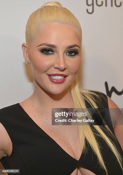 Karissa Shannon attends the 6th Annual Night of Generosity Gala presented by generosity.org at the Beverly Wilshire Four Seasons Hotel on December 5,...