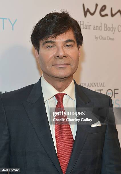 Eric Schiffer attends the 6th Annual Night of Generosity Gala presented by generosity.org at the Beverly Wilshire Four Seasons Hotel on December 5,...