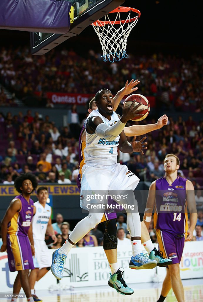 NBL Rd 9 - Sydney v New Zealand