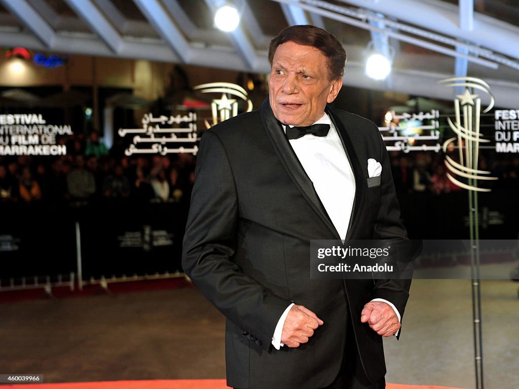Adem Actor Egyptian movie and stage actor Adel Emam attends the Jury Photocall ...