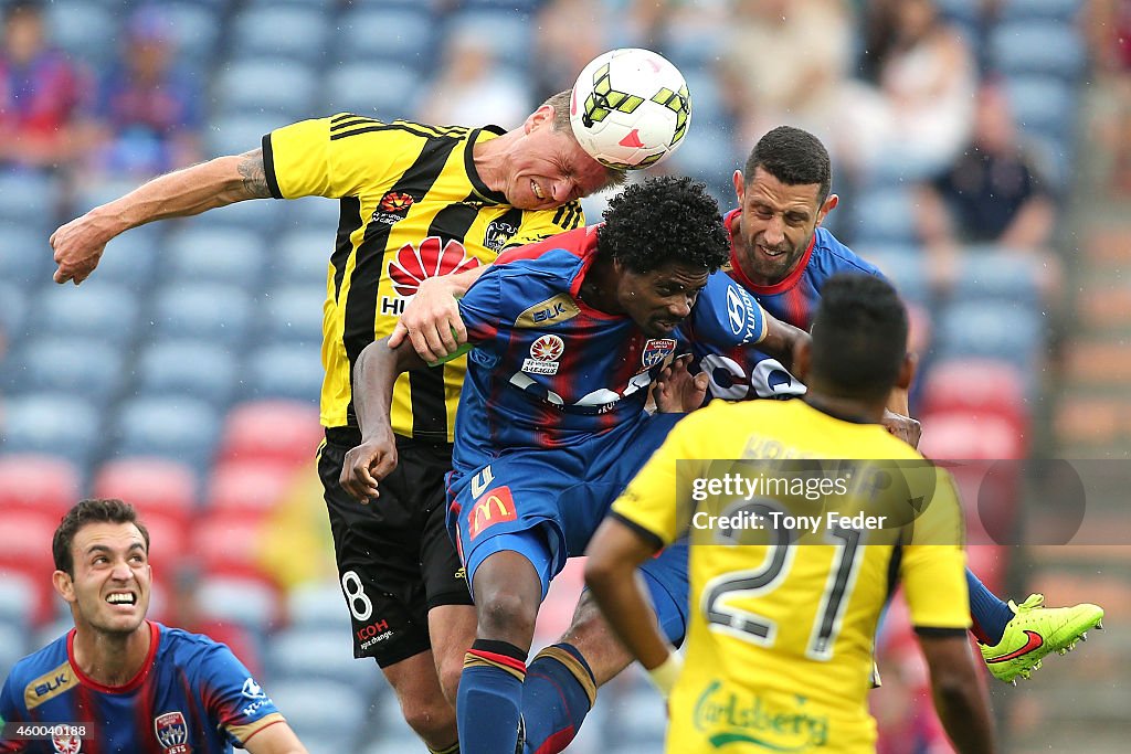 A-League Rd 10 - Newcastle v Wellington