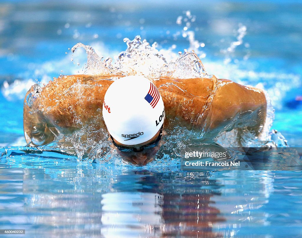 12th FINA World Swimming Championships (25m) - Day Four