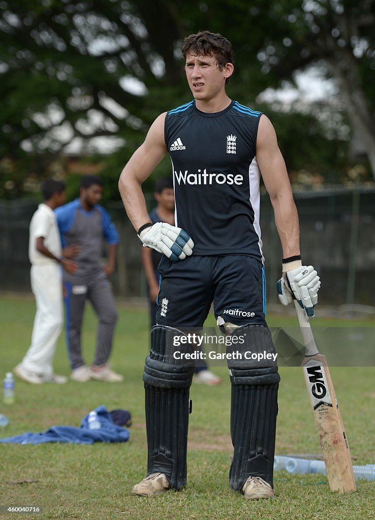 England Performance Squad Nets Session