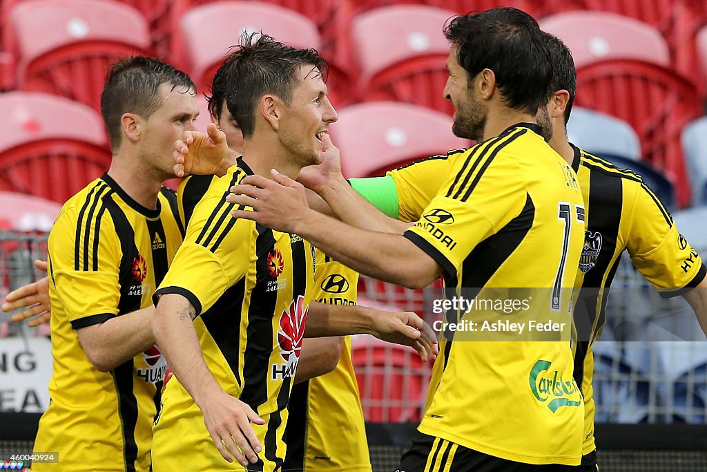 A-League Rd 10 - Newcastle v Wellington