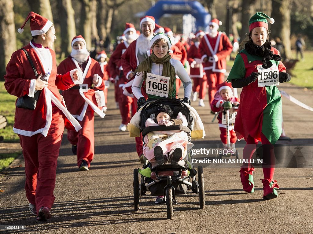 BRITAIN-LIFESTYLE-CHRISTMAS