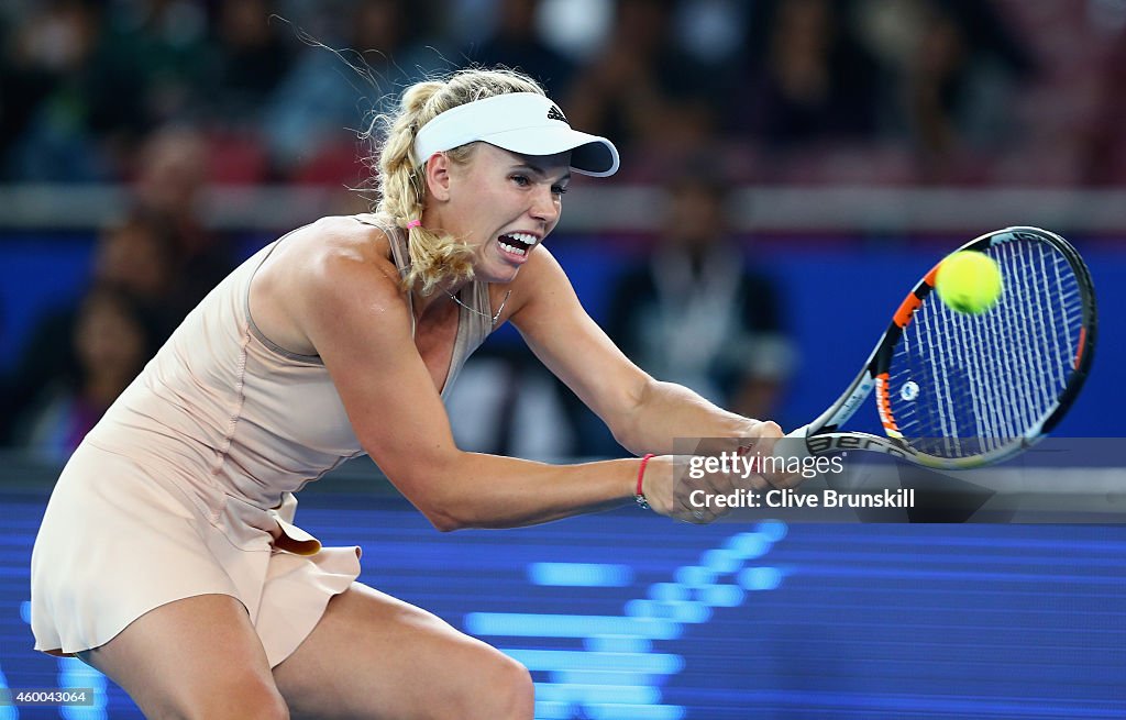 Coca-Cola International Premier Tennis League - India: Day One