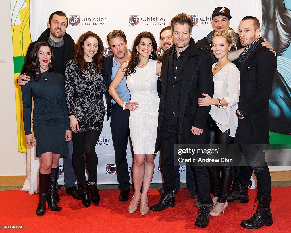 Whistler Film Festival 2014 - World Premiere Screening Of 'What An Idiot' - Red Carpet