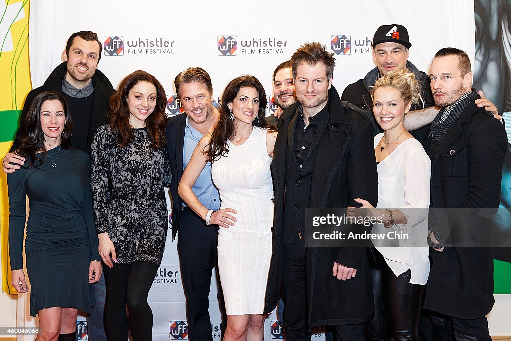 Whistler Film Festival 2014 - World Premiere Screening Of 'What An Idiot' - Red Carpet