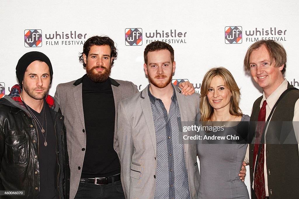 Whistler Film Festival 2014 - Premiere Screening Of 'Ally Was Screaming' - Red Carpet
