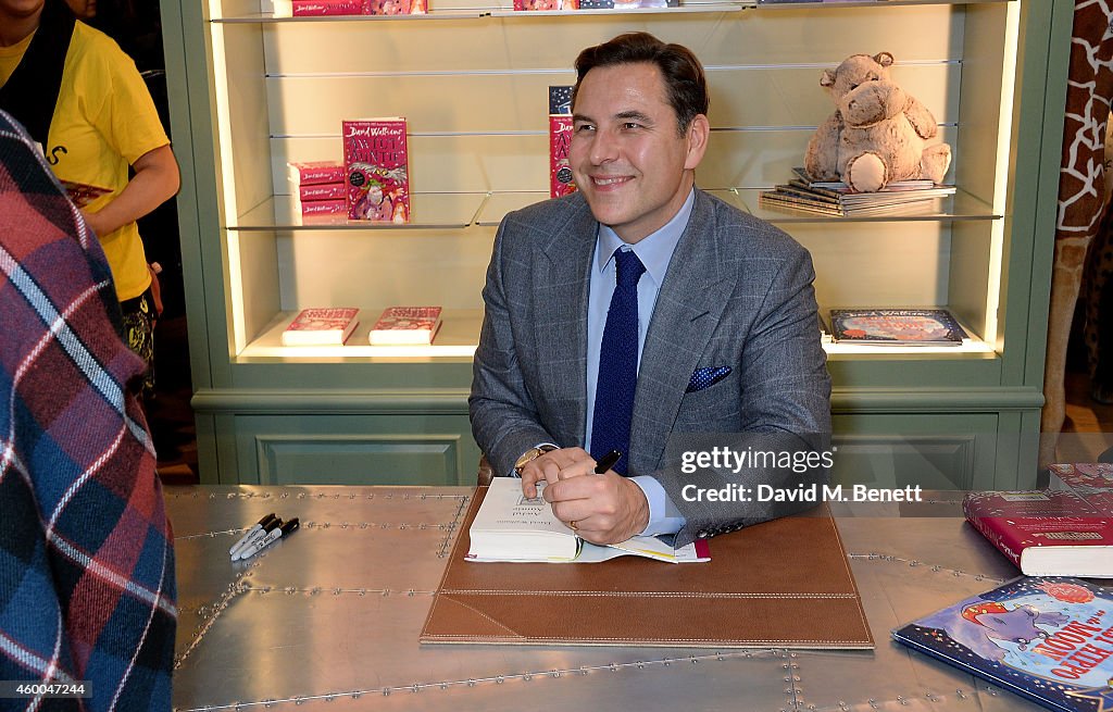 David Walliams Book Signing At Harrods