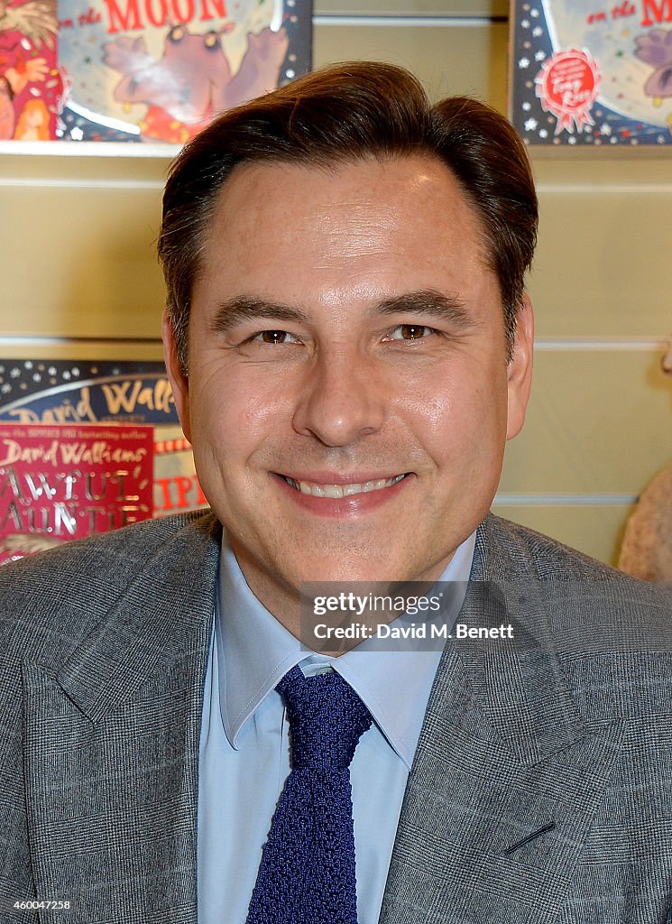 David Walliams Book Signing At Harrods