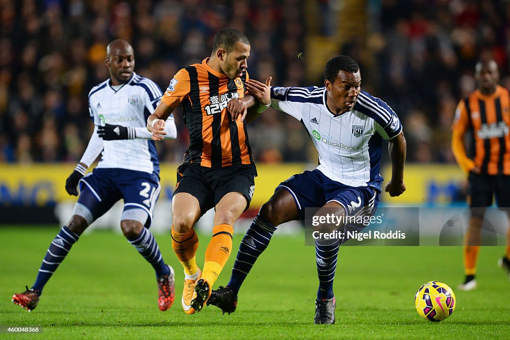 Hull City v West Bromwich Albion - Premier League