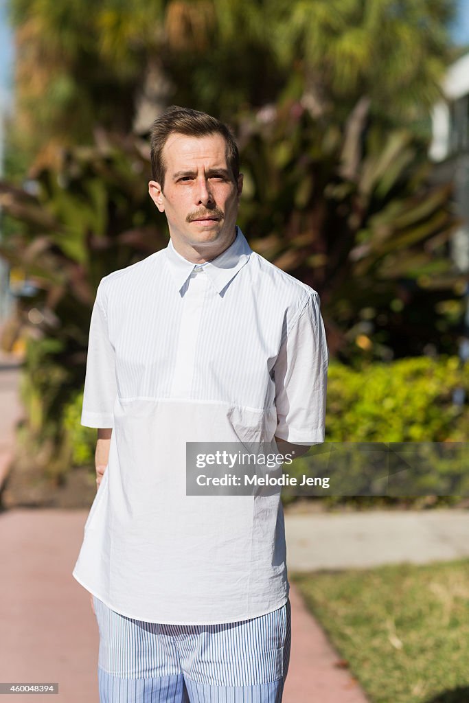 Art Basel Miami Beach 2014 - Street Style - Day 3