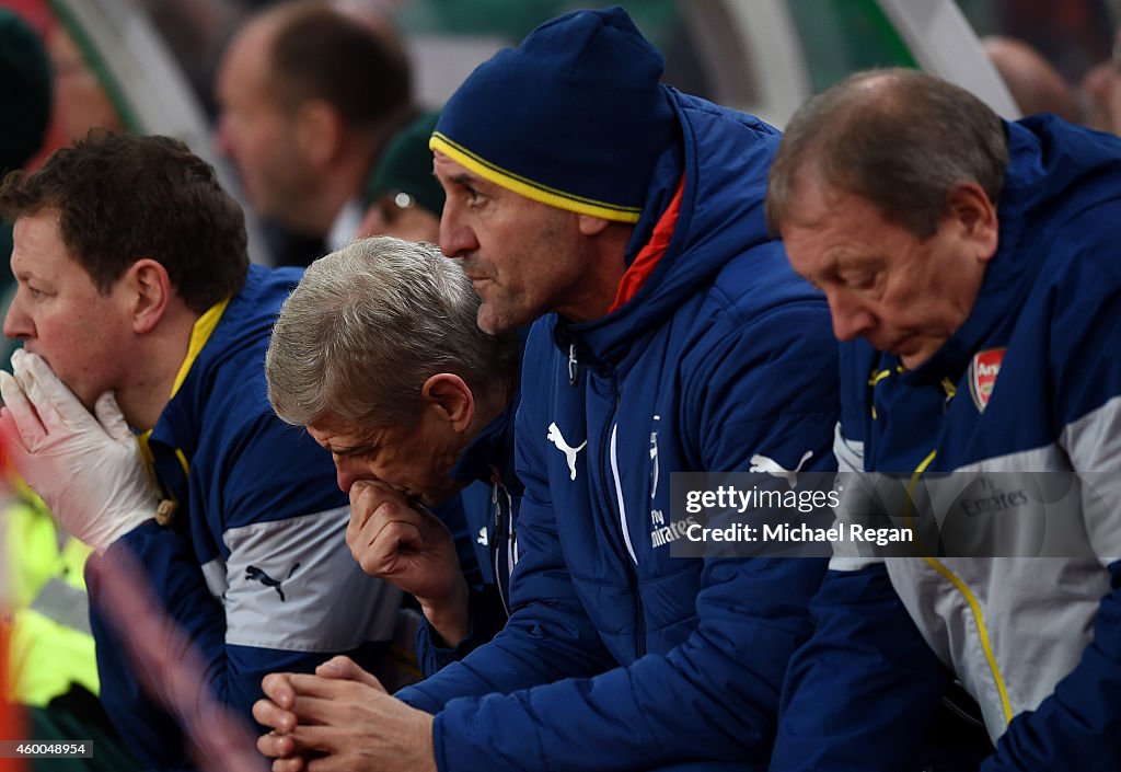 Stoke City v Arsenal - Premier League