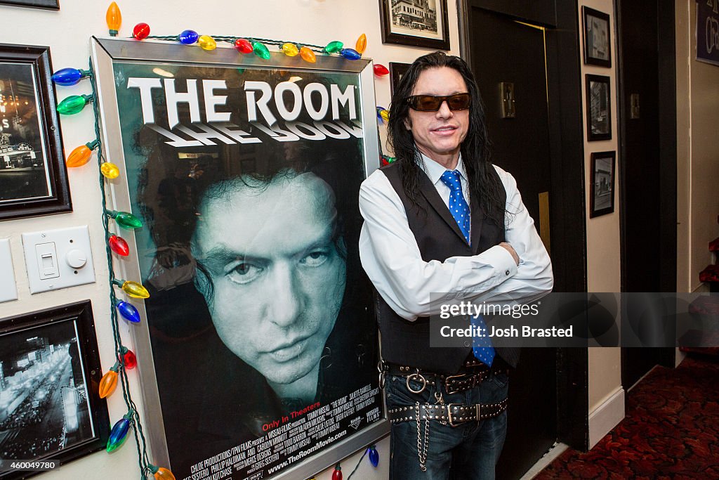 Q&A With Director Tommy Wiseau
