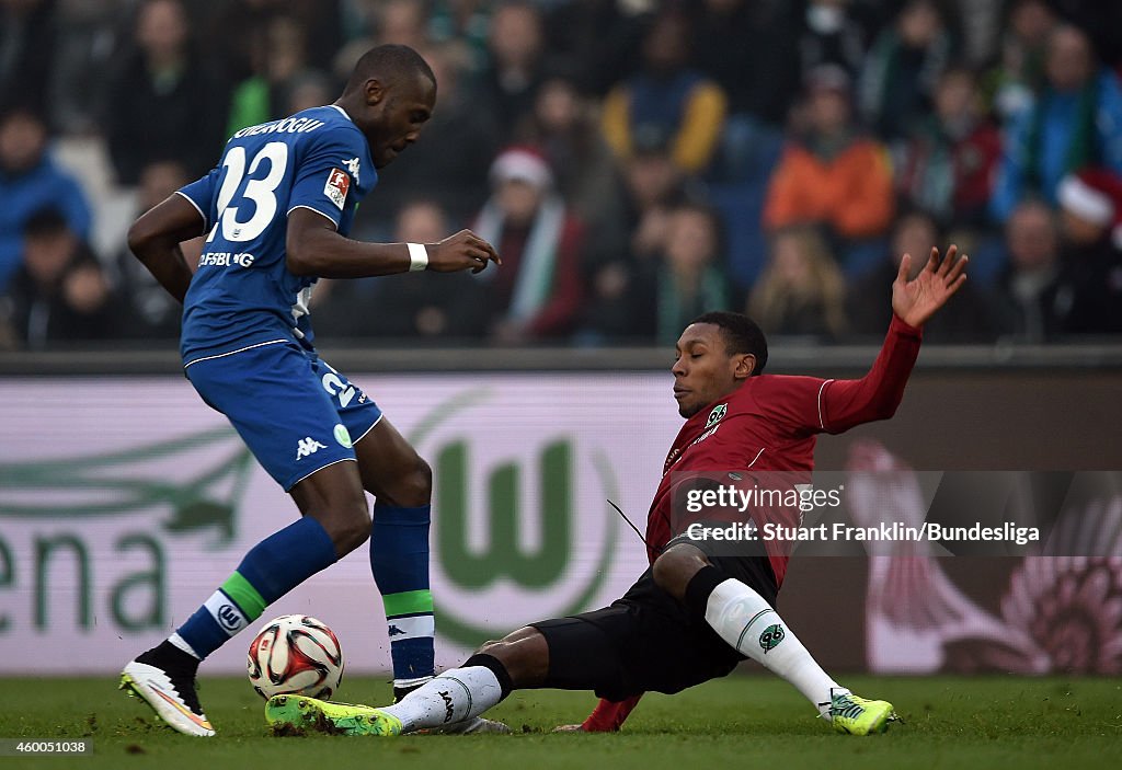 Hannover 96 v VfL Wolfsburg - Bundesliga For DFL