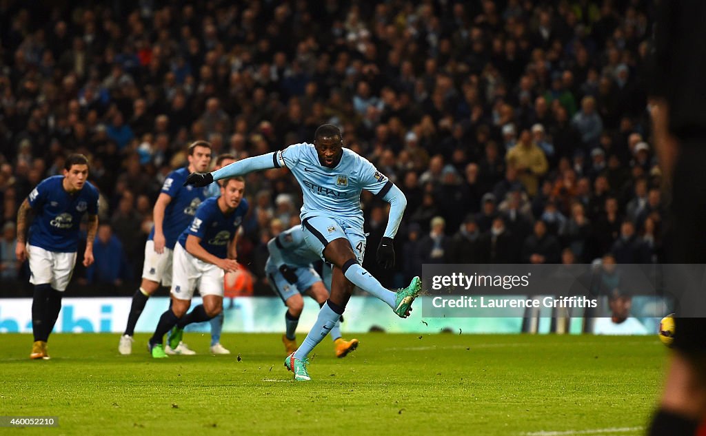 Manchester City v Everton - Premier League