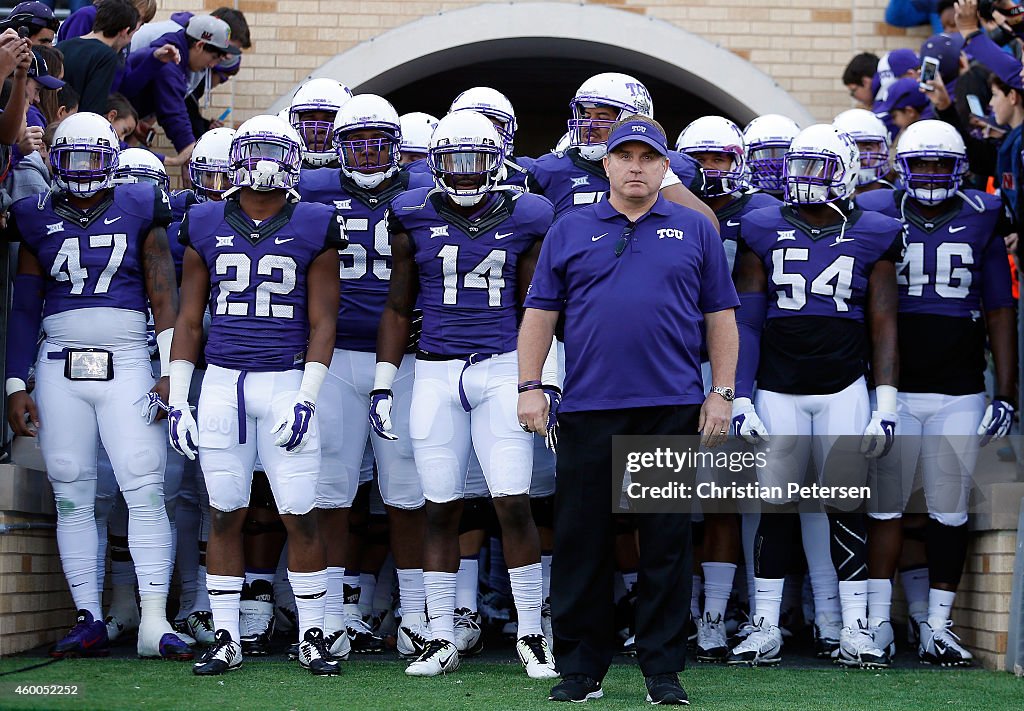 Iowa State v TCU