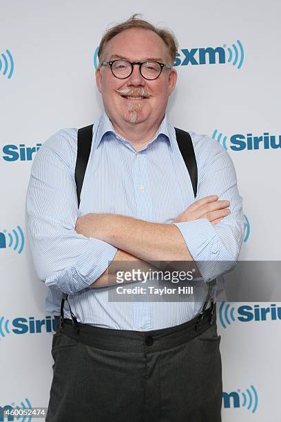 Kevin James of The Illusionists visits the SiriusXM Studios on December 5, 2014 in New York City.