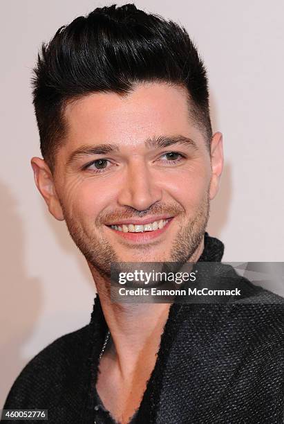 Danny O'Donoghue from The Script attends the Jingle Bell Ball at 02 Arena on December 6, 2014 in London, England.