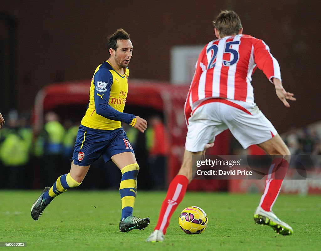 Stoke City v Arsenal - Premier League