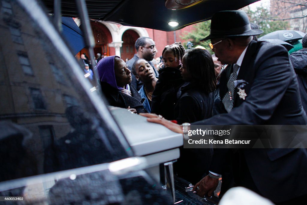 Funeral Services Held For 28-Year-Old Akai Gurley Shot By NYPD