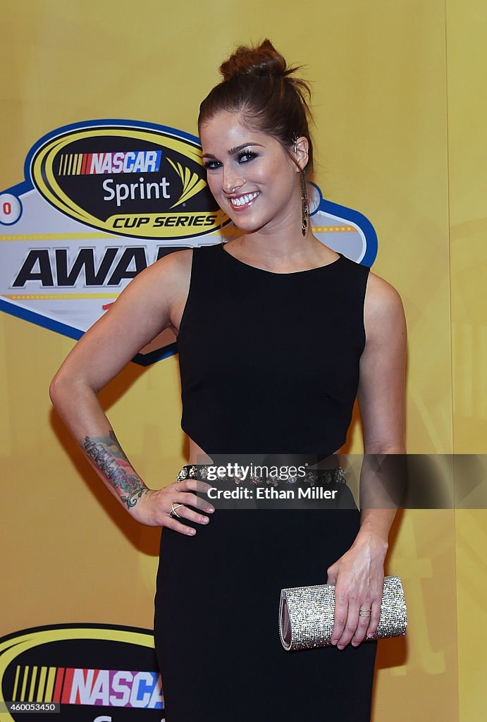 2014 NASCAR Sprint Cup Series Awards - Red Carpet