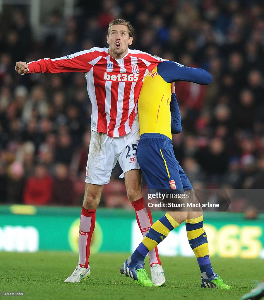 Stoke City v Arsenal - Premier League