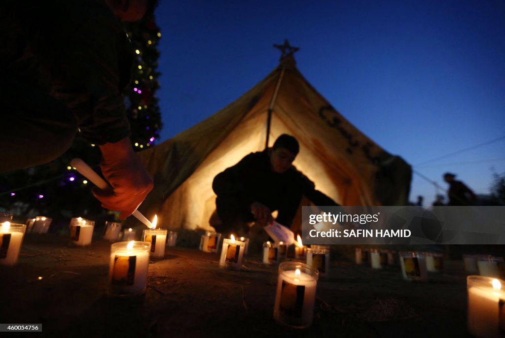 IRAQ-CHRISTIANITY-FESTIVAL