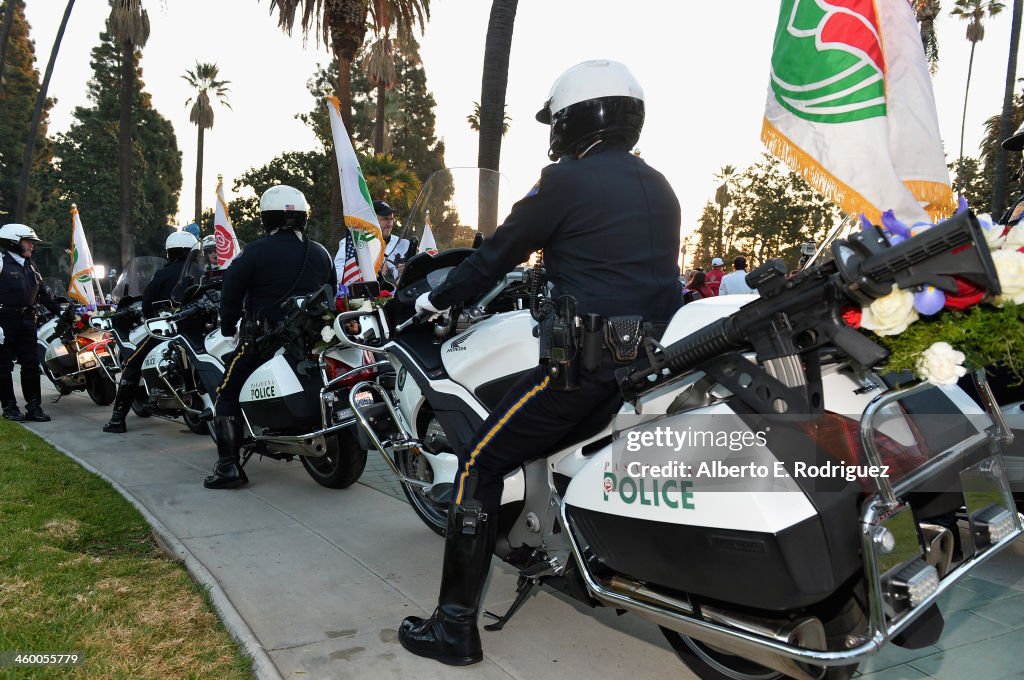 125th Rose Parade Presented By Honda