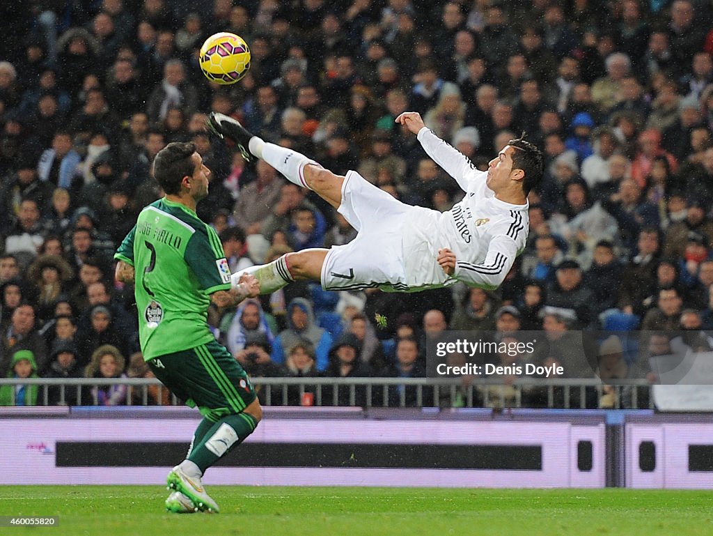 Real Madrid CF v Celta Vigo - La Liga