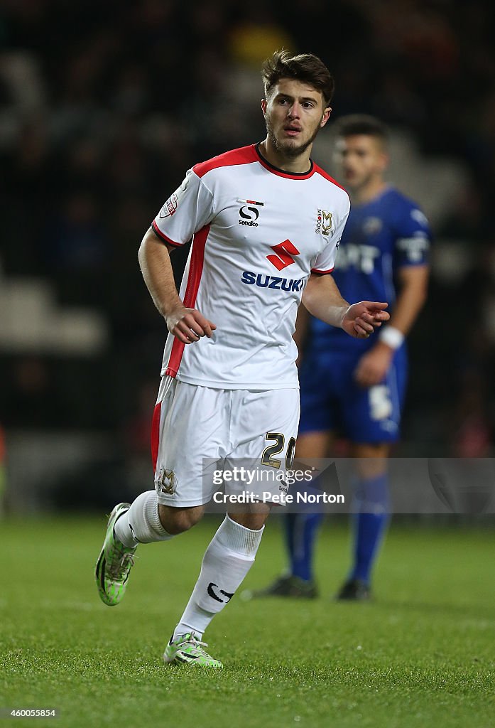 MK Dons v Chesterfield - FA Cup Second Round