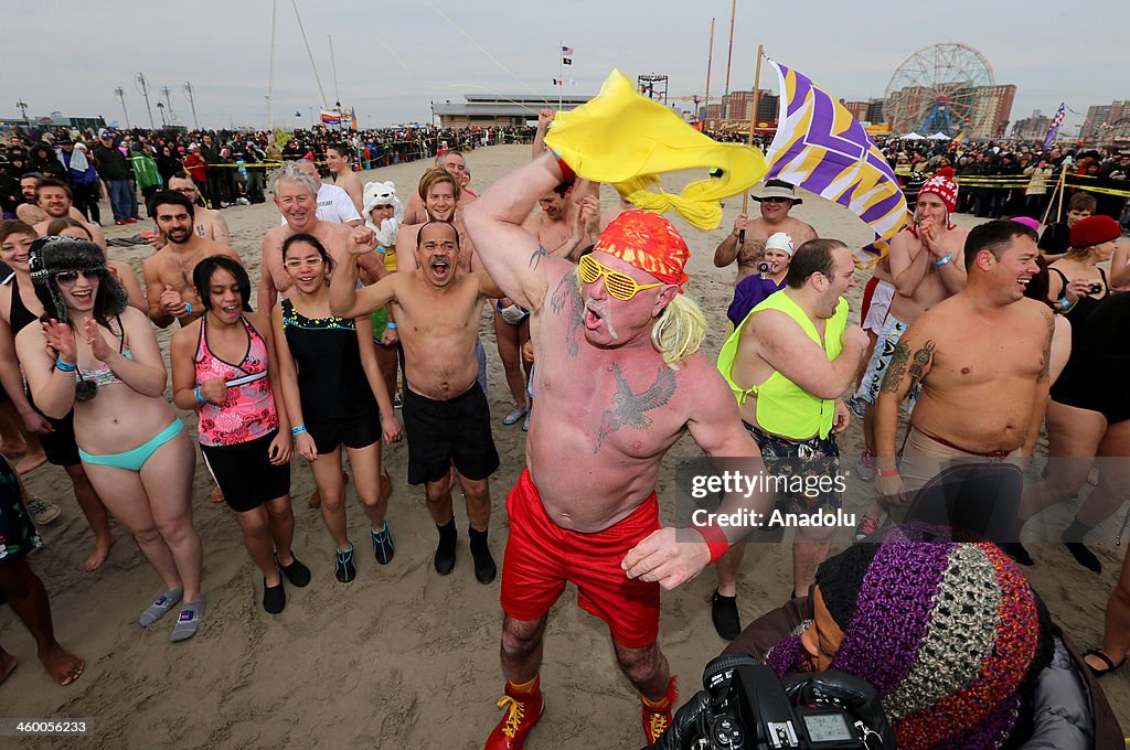 Polar Bear Dip