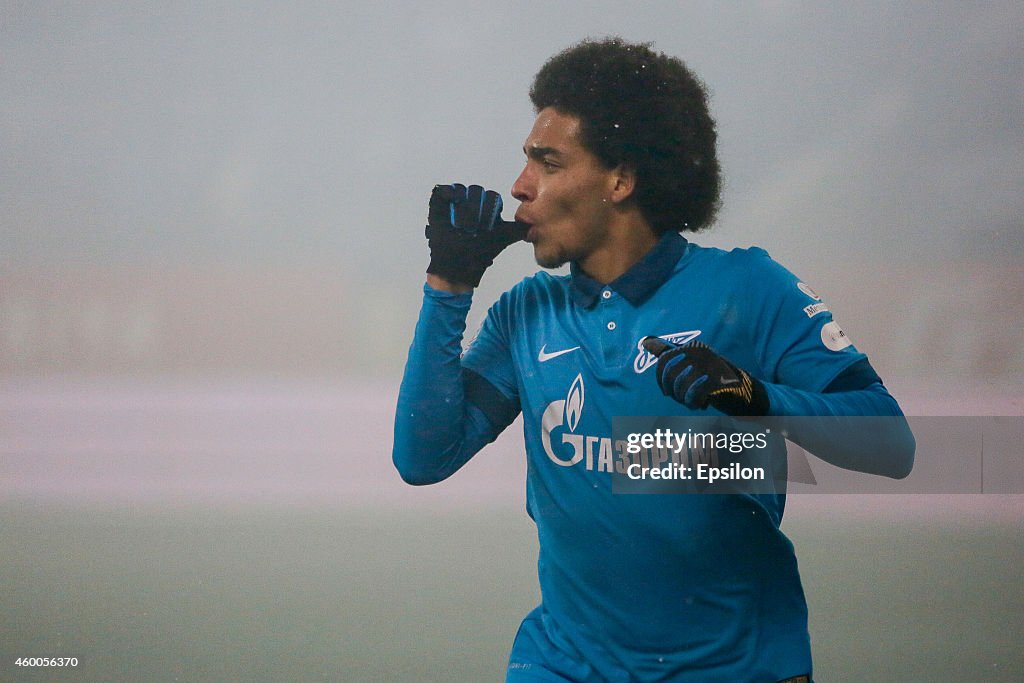 FC Zenit St Petersburg v FC Krasnodar - Russian Premier League