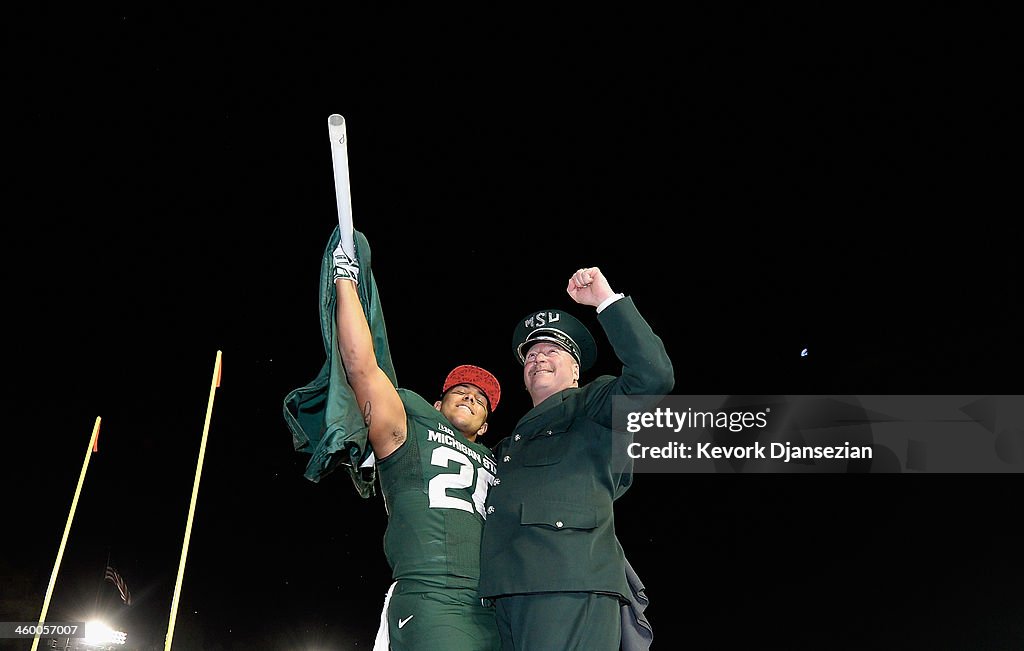 The 100th Rose Bowl Game - Stanford v Michigan State